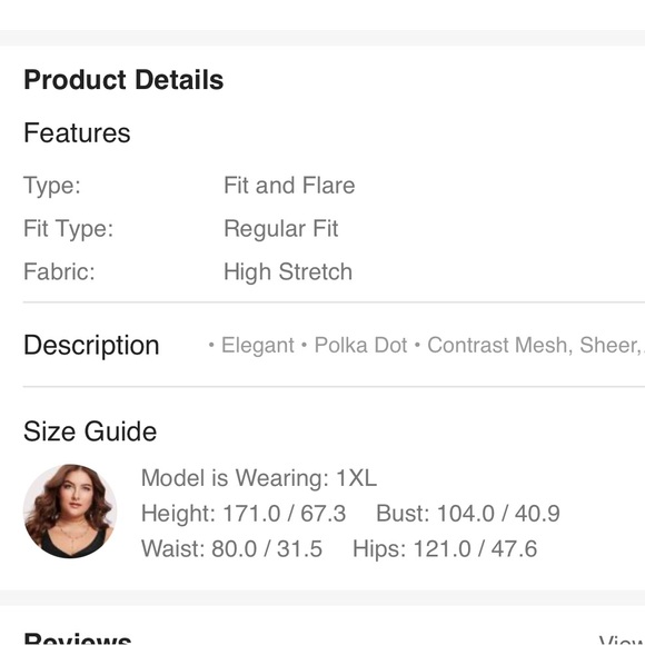 White Dress - Picture 7 of 8